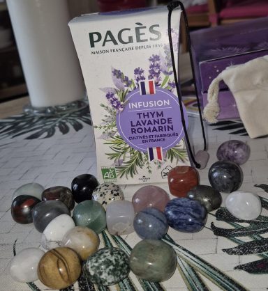 Infusion Thym lavande romarin