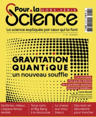 Magazine scientifique